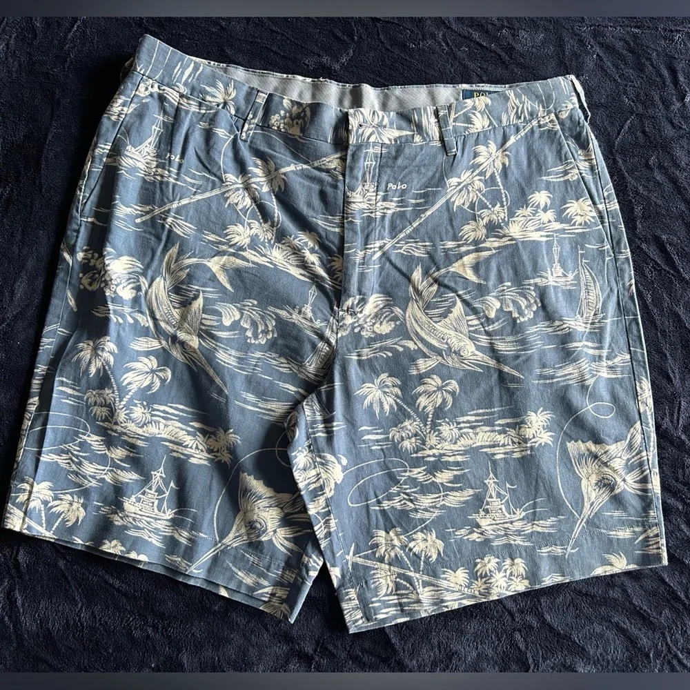 Men’s Ralph Lauren Polo shorts size 38 inch waist - Picture 1 of 7